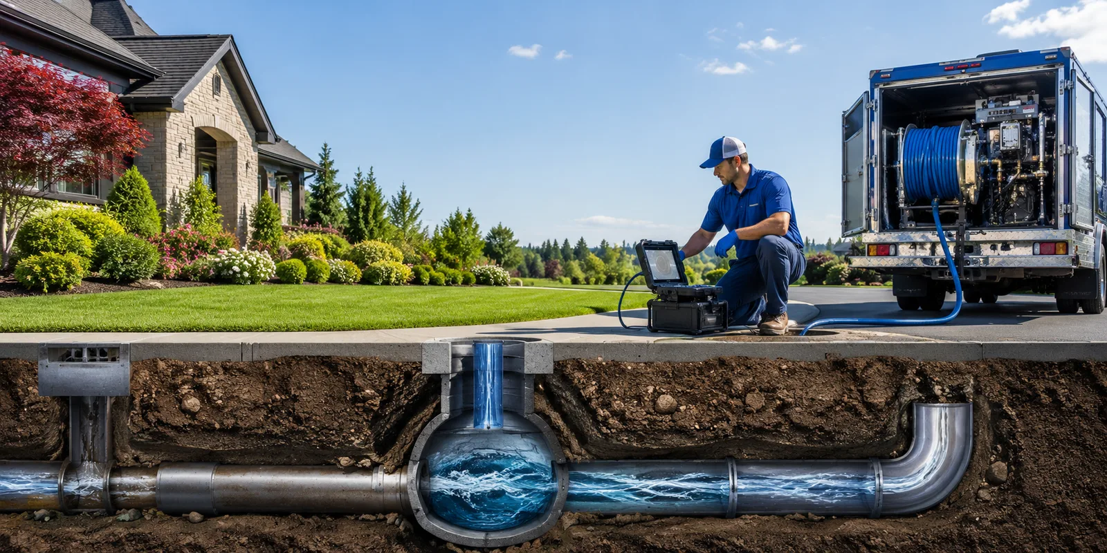 Drainage restoration information for Allison Park, PA